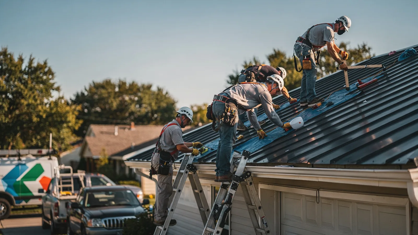 Metal Roof Installation in Dunlap, CA near me